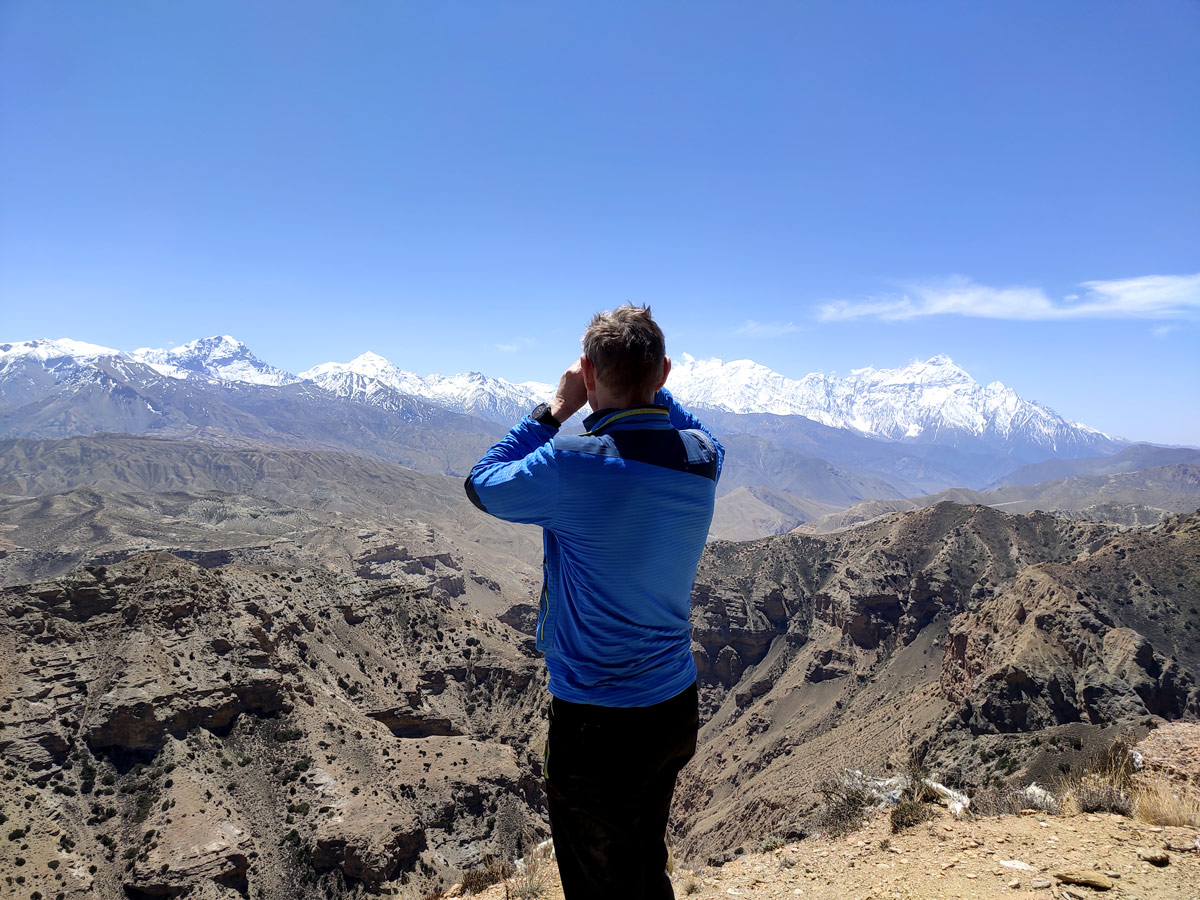 Capturing the landscape of Upper Mustang