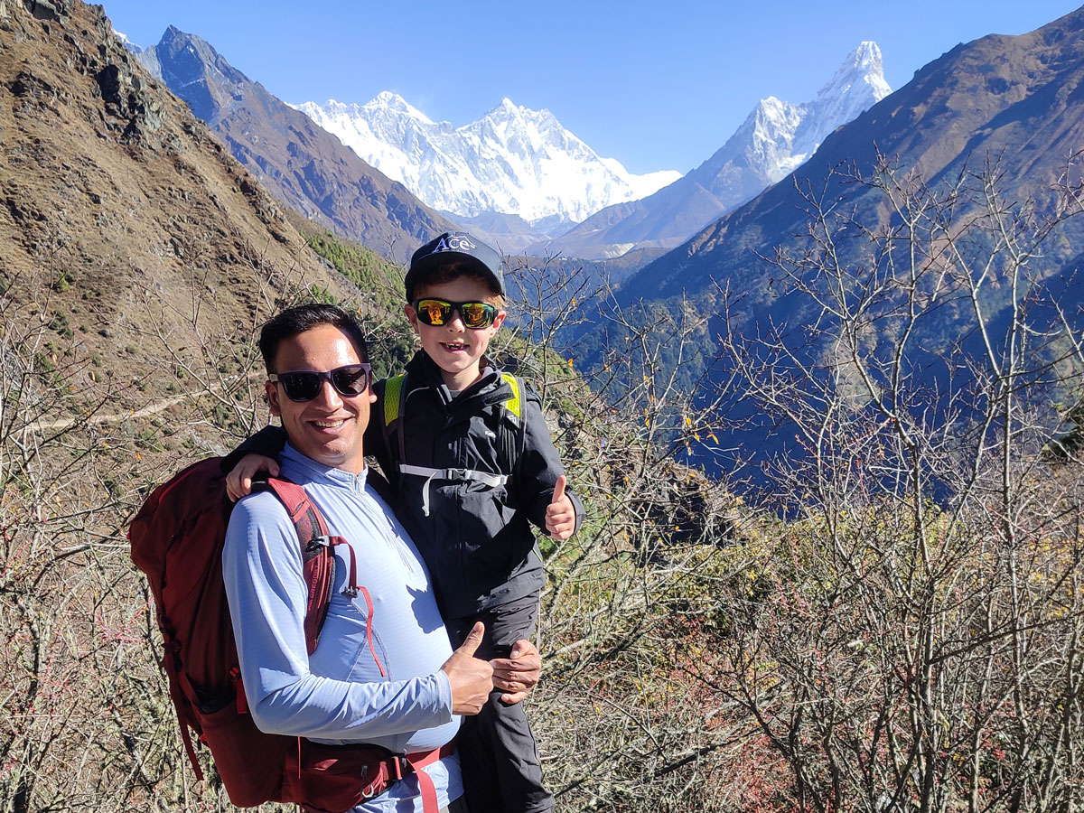 Joy in the Himalayas